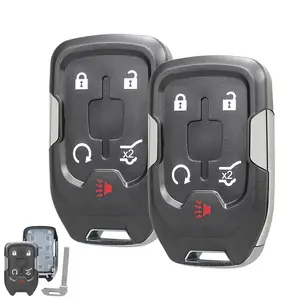 2x Smart Remote Key Fob Shell Case Replacement HYQ1EA  for GMC Acadia Terrain 2017 2018 2019 2020 2021