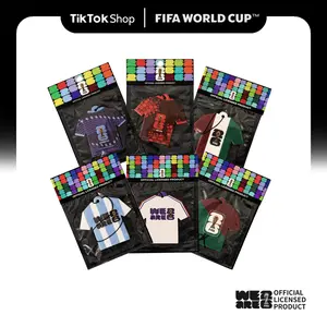 [FIFA 2026 World Cup] Official Aroma Card – 2-Pack Car Air Freshener, Long-Lasting Scent for Car, Home & Game Day Vibes