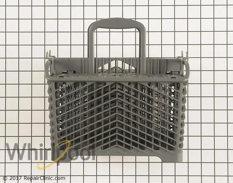 Whirlpool W10171734 Dishwasher 6-918873 Silverware Basket