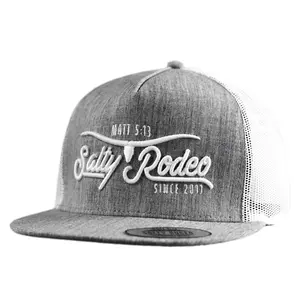 Longhorn - Salty Rodeo Official Western Trucker Hat