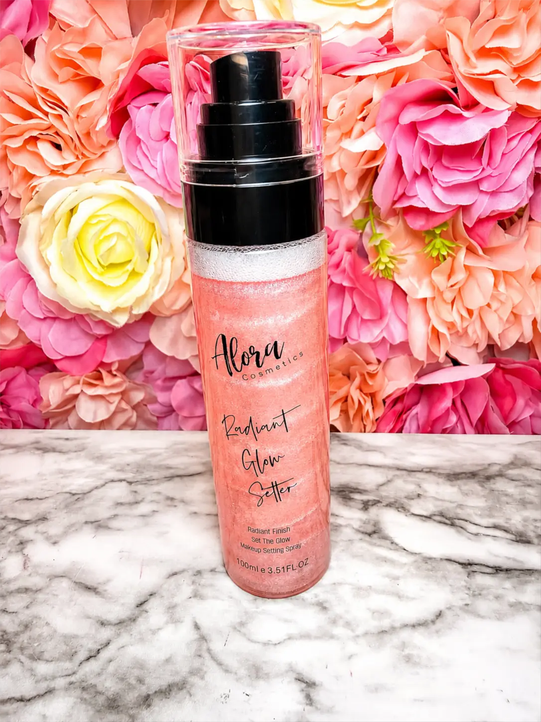 Radiant Glow Setter Setting Spray