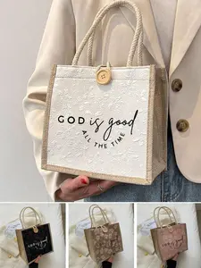 God Is Good Crossbody Shoulder Bag, Adjustable Strap, Casual Style, All Seasons, Perfect Gift for Grandma/nana, Daily Use, Birthday, Festival