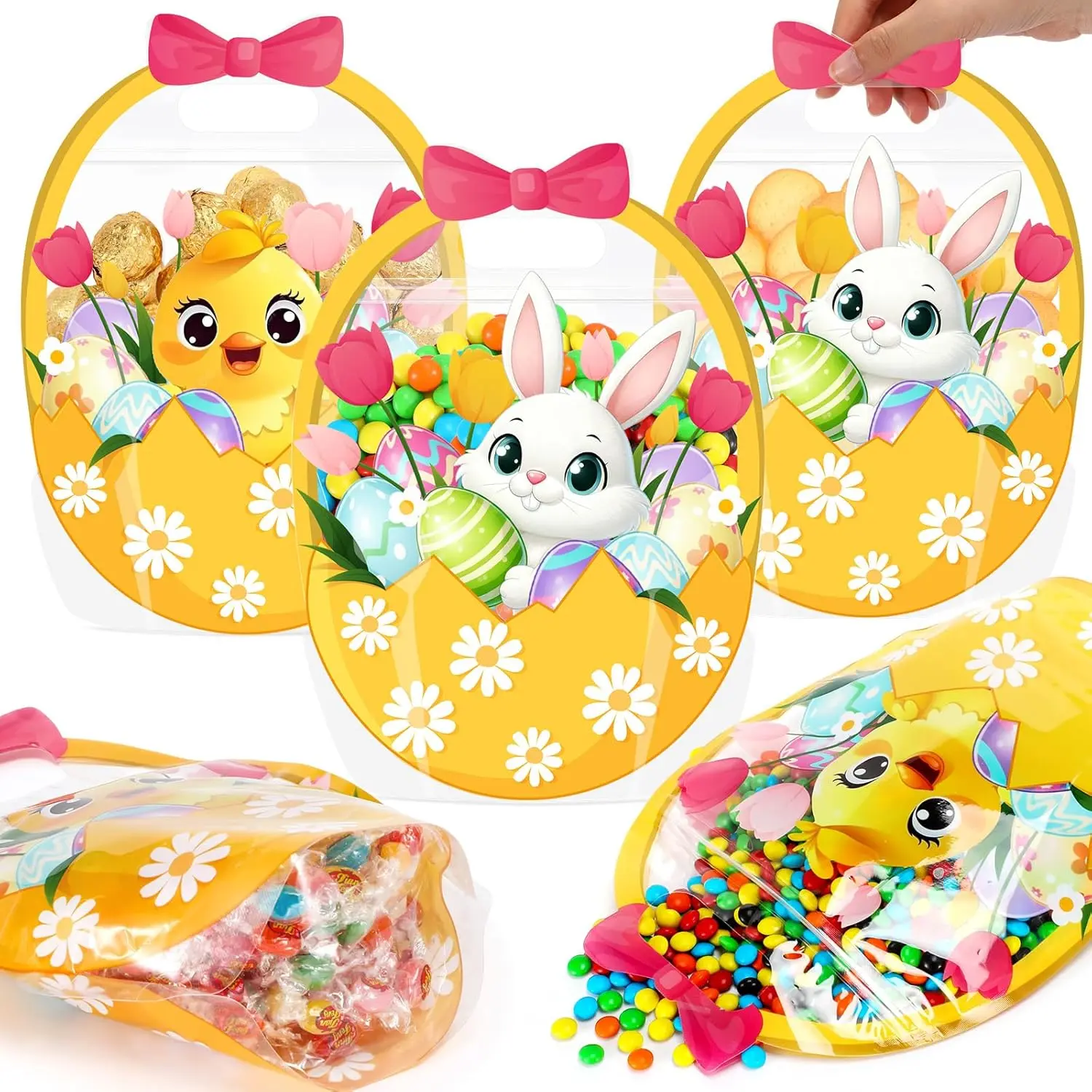 Rabbit&Chick(50 Pcs)
