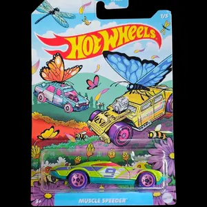 Hot Wheels Spring 1/5 Muscle Bound Easter