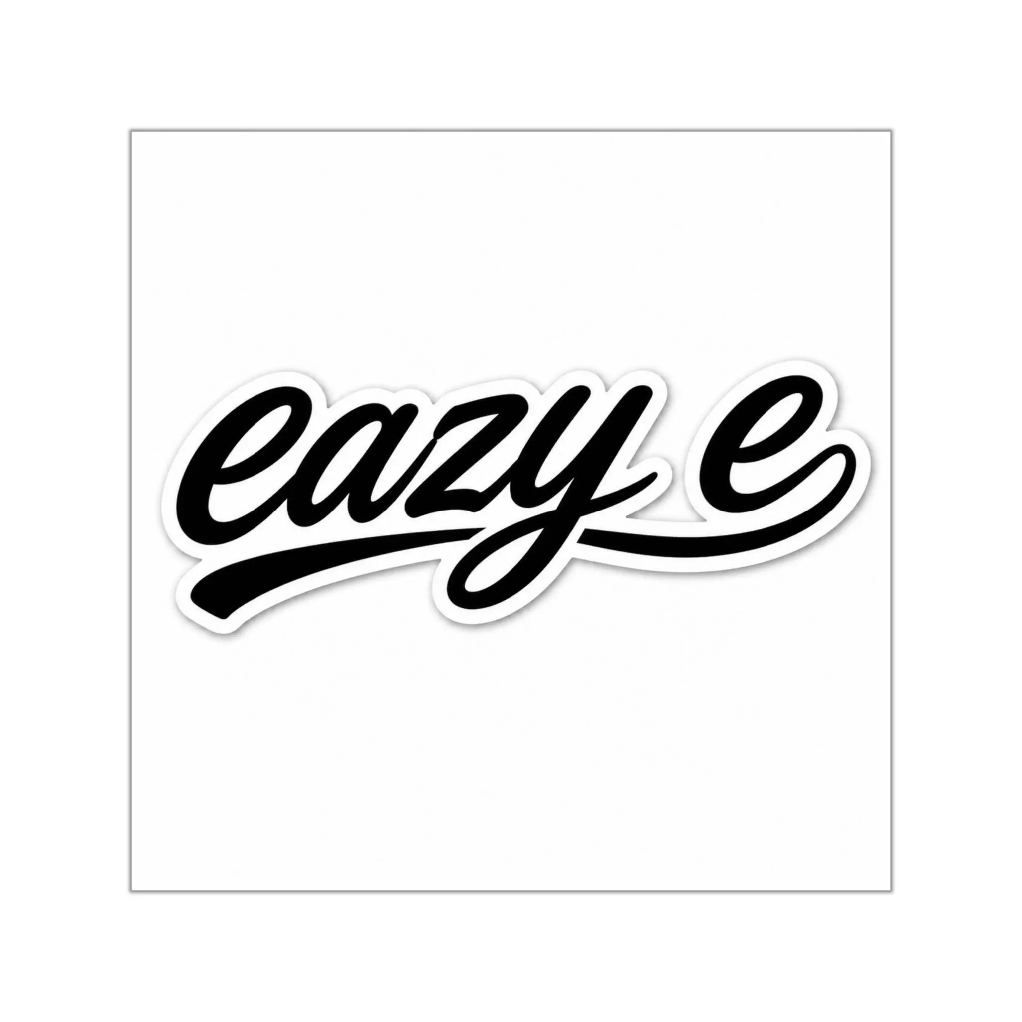 Easy E Sticker