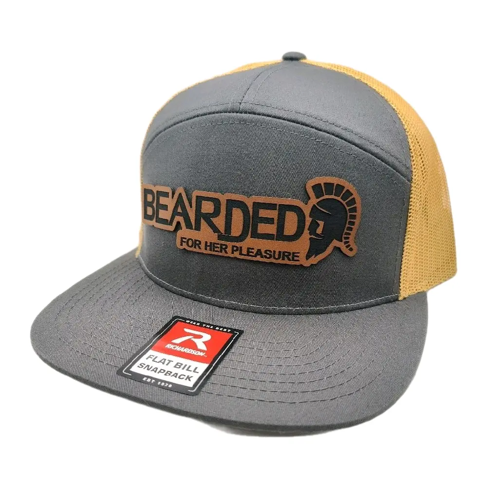 Bearded For Her Pleasure - Funny Trucker Hat