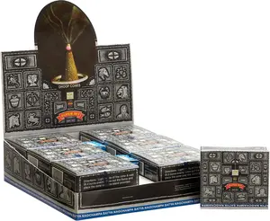 Satya Dhoop Cones – 6 Fragrances, 144 Cones Total (24 Cones Each) – Natural Incense for Meditation, Relaxation & Home Fragrance