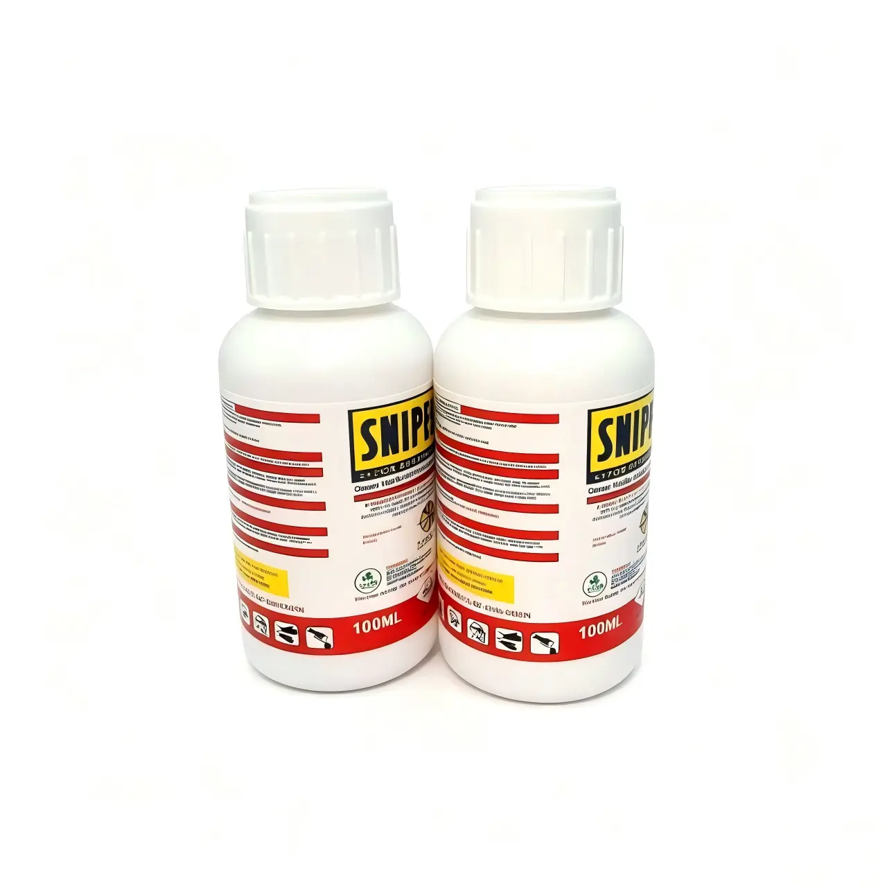 SNIPER concentrated insecticide solution kills cockroaches, flies, mosquitoes, spiders, ants, centipedes and other pests—a pest control miracle for kitchens, warehouses, restaurants and toilets.