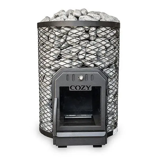 Cozy Heat O Thru-Wall Sauna Stove Cozy Heat O Thru-Wall Sauna Stove