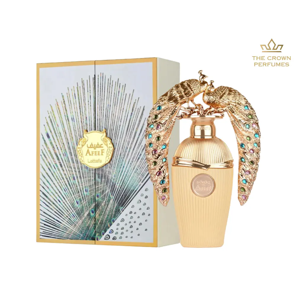 Lattafa Perfumes Afeef Unisex Eau de Parfum - 3.4 oz (100ml), Exquisite Fragrances, Elegant Long-Lasting Scent, Limited Edition Single Item