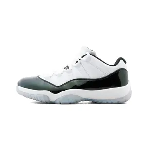 Air Jordan 11 Retro Low "Easter Emerald" 528895 145