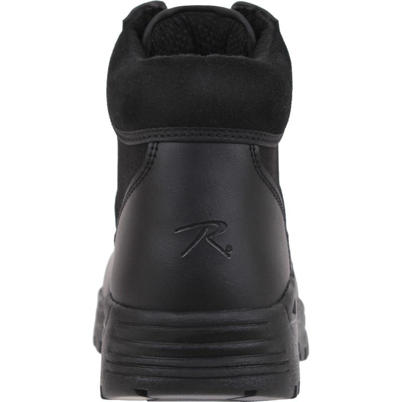 Black - Forced Entry Composite Toe Tactical Boots 6" High