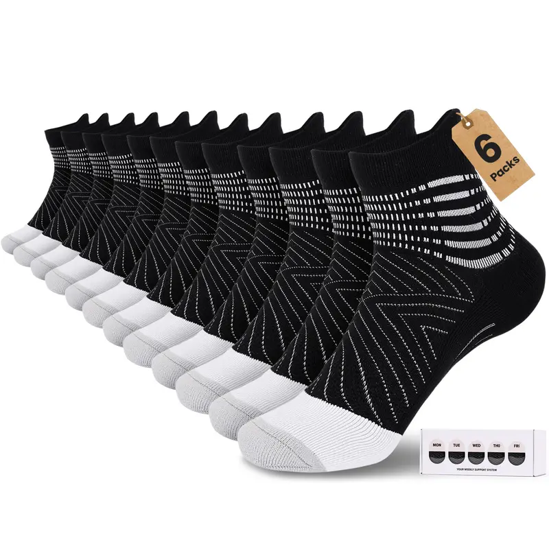 IRAMY Men Women's Compression Socks