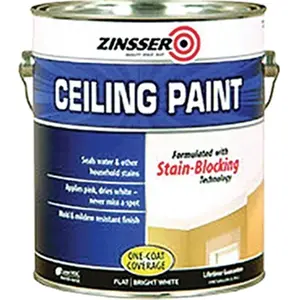 Zinsser Company 260967 1 Gallon White Ceiling Paint