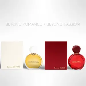 Summer Romance Bundle: Insurrection II Beyond Romance + Beyond Passion – 2 x 100ml Eau de Parfum for Women