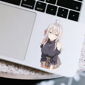 Alya Vinyl Sticker, Anime Girl Waifu Sticker, Decor For Water Bottle Laptop Car
