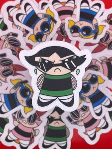 Y2K Powerpuff Girls Buttercup Sticker