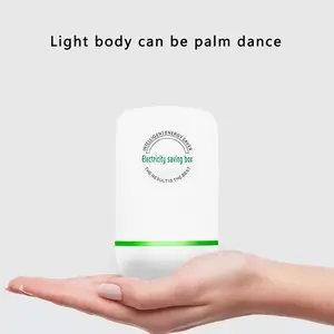 Smart Energy Saver Plug Adapter, Us Standard Outlet, Fits Home Office Market Factory Restaurant Hotel, Efficient Power Saving Solution