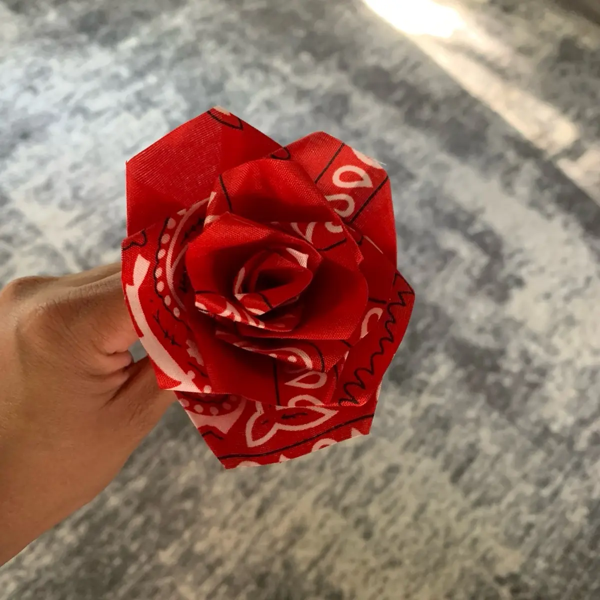 Rose Bandana