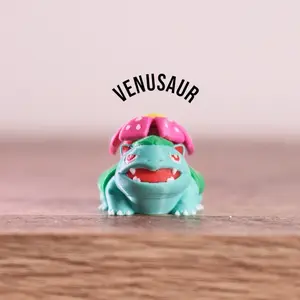 Venusaur PokePrint 3D Print Mini Pokemon Starter