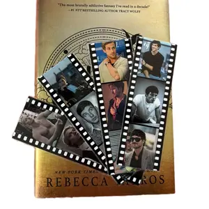 Laminated Celebrity Bookmarks - Book Lovers