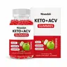 [DealsforyouDays] Edible Natural Cider Vinegar Vitamin Jelly Dietary Supplement - Low Sugar Keto + ACV Blend, Clean No Additives, Prop 65 Safe, 60 Pieces, Mixed Fruit Flavor, Energy & Digestive Health Support, DFYD Metabolism Boosting Nutritional Aid