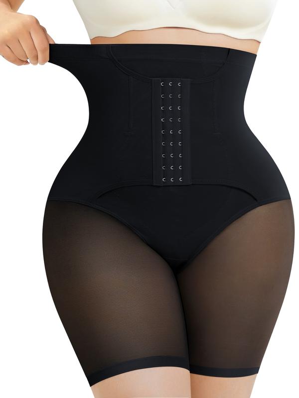 Women's High Waist Shapewear Shorts, Breathable Comfortable Shaper, High Stretch Shapewear Bottoms for Daily Wear