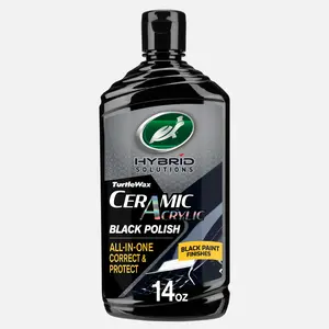 Hybrid Solutions® Ceramic Acrylic Black  Polish, 14 fl oz