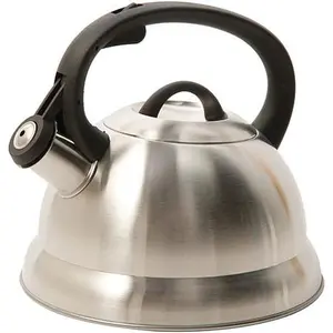 MR COFFEE Mr. Coffee Flintshire 1.75 Qt Stainless Steel Whistling Tea Kettler