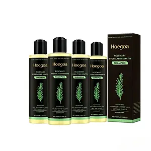 [mothersdaygift] Buy 2 Get 2 Free  Rosemary Shampoo—Boosts hair growth, controls oil and dandruff, soothes scalp irritation, and restores shine! Outdoorfun Hydrolyzed Keratin Moisturizing Anti-Hair Loss boosthair shampoo