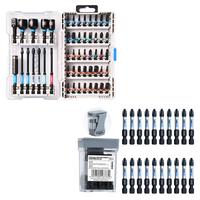 72 pcs impact bit set