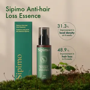 Sipimo Anti  Loss Essence Oil Promotes Healthy  Growth And Restores Dry And Damaged Care, Haircare Comfort Scalp Stimulator  Growth Oil Blend With Ginseng And Polygonum Multiflorum For Nourishing And Hydrating All Types Repair Spray