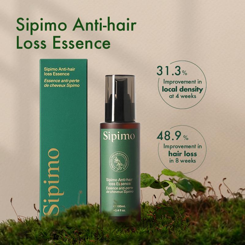 Sipimo Anti  Loss Essence Oil Promotes Healthy  Growth And Restores Dry And Damaged Care, Haircare Comfort Scalp Stimulator  Growth Oil Blend With Ginseng And Polygonum Multiflorum For Nourishing And Hydrating All Types Repair Spray