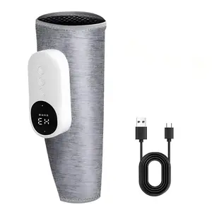 1 PCS Cordless 3 Modes Leg Massager with Heat, Air Compression for Calf Pain Relief, Adjustable & Portable for Home, Office, Travel Use