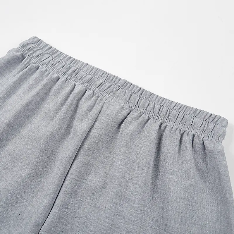 Casual waist-cinching pants suitable for couples and unisex wear, ideal for all seasons; versatile and easy to pair. Made from 100% polyester fiber, it’s perfect for everyday wear and weekend outings. Beach pants—an essential for summer vacations. It’s a