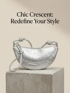 round crossbody bag、circular sling bag、luxury PU leather、designer purse、elegant ladies bag、lightweight crossbody、casual/party bag、trendy circular bag