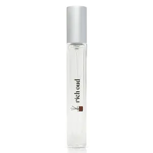 Rich Oud by Just Juice for Unisex - 0.32 oz EDP Spray