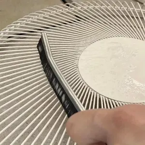 1pc Long strip gap brush, bathroom hard bristle cleaning brush, bathroom floor seam