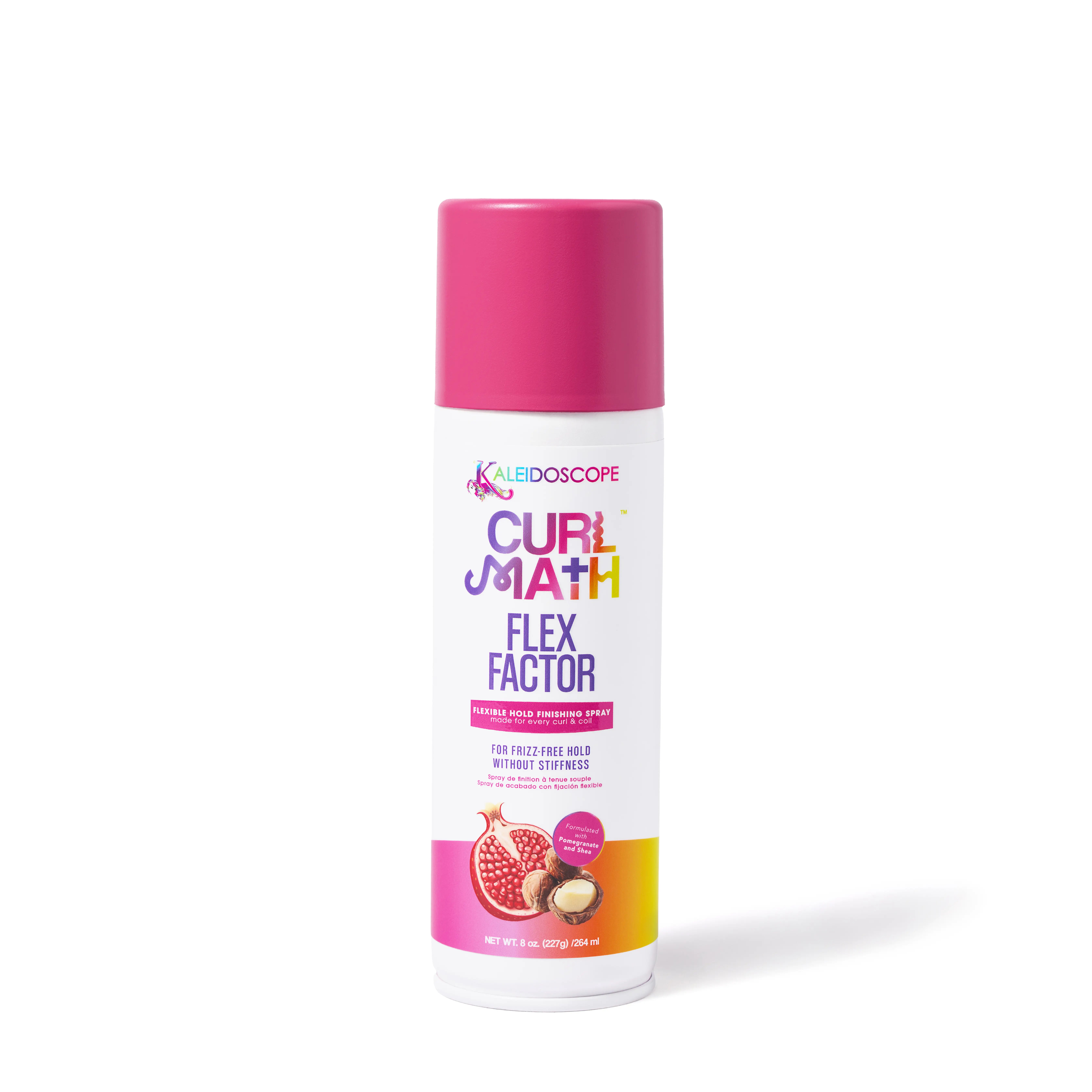 Curl Math Flex Factor - Flexible Holding Spray 8oz