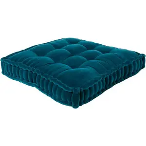 Bauble Floor Pillow, Deep Teal