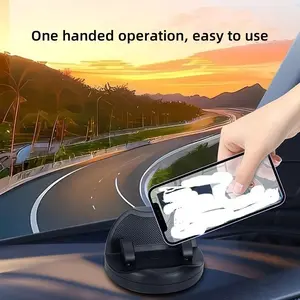 1pc Navigation specific car phone holder, dashboard, temporary parking sign, multifunctional 360 degree rotation, Car Mount Dashboard