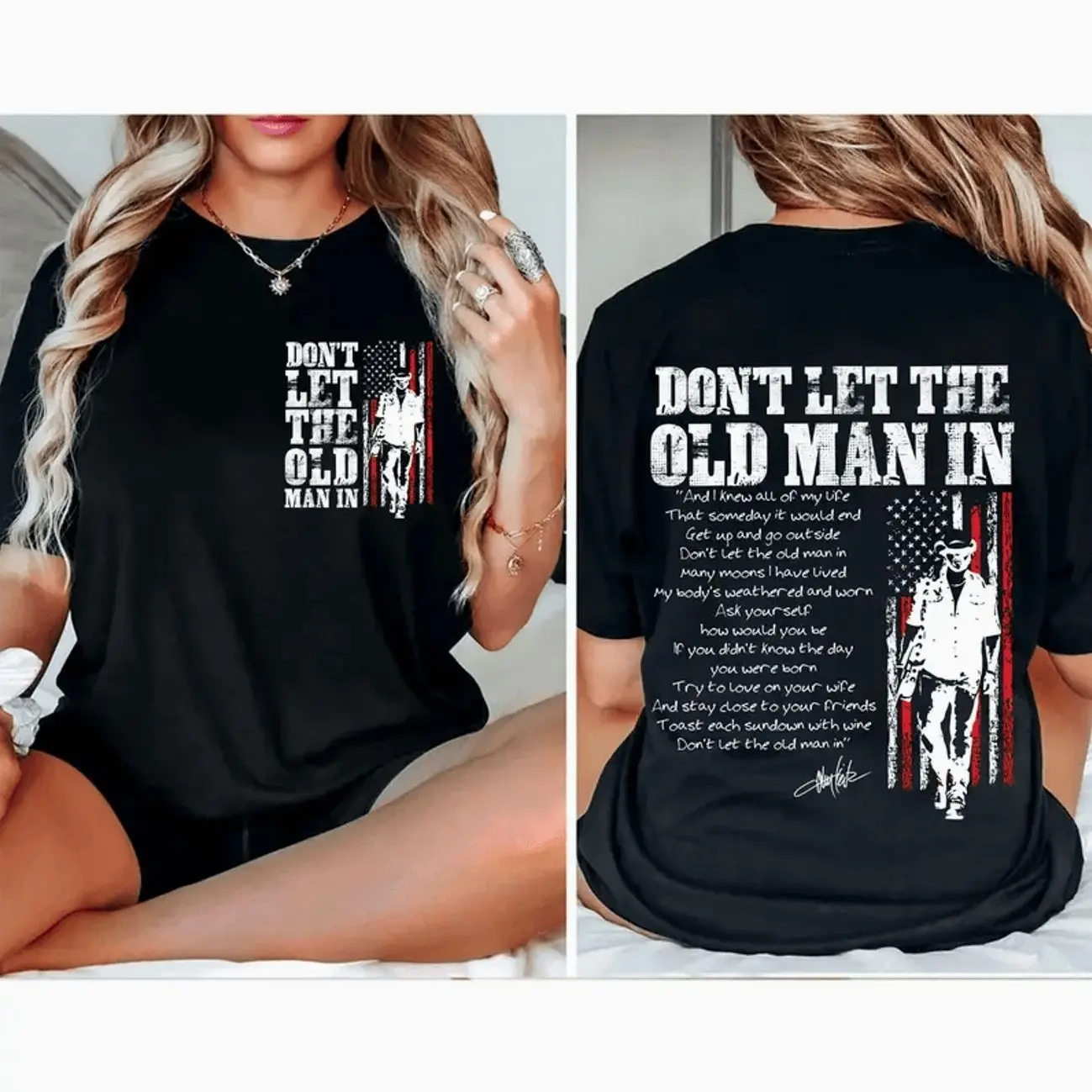 Don't Let the Old Man In Toby Keith T-shirt, Toby Keith Vintage Shirt