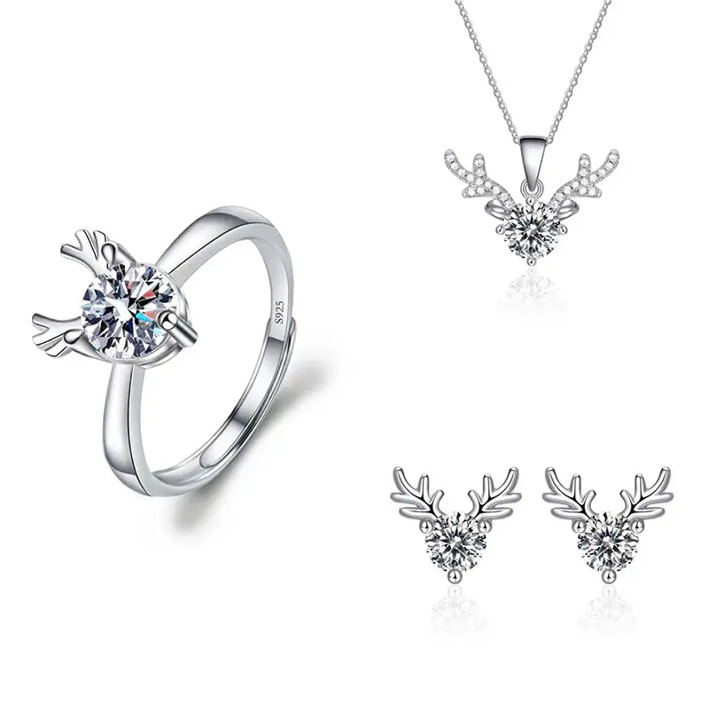 Yilu has you in a 1 carat three piece se