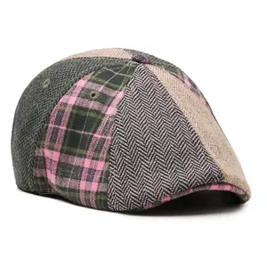 The Azalea Boston Scally Cap - Patchwork Edition
