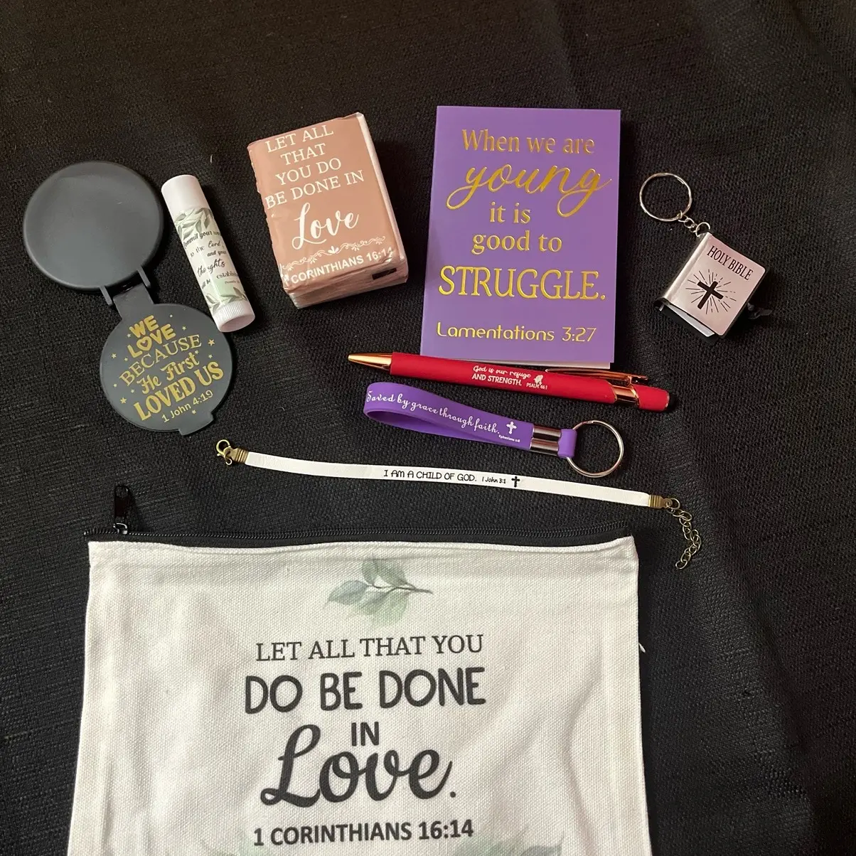 Youth Struggles prayer kit Teens