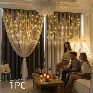 Star Cutout Kids Window Blackout Curtains for Girl Bedroom Window Room Darkening Curtains & Drapes Baby Nursery Curtains (1 Panel,W52*L84inch)