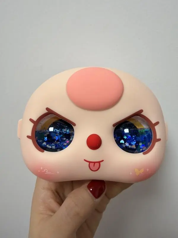Baby Three- liquid eyes stress relief toy