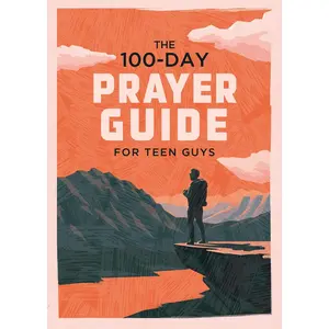USED-The 100-Day Prayer Guide for Teen Guys by Adkins, Elijah (Paperback)