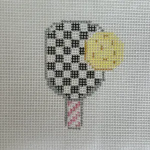 Pickleball Needlepoint Canvas