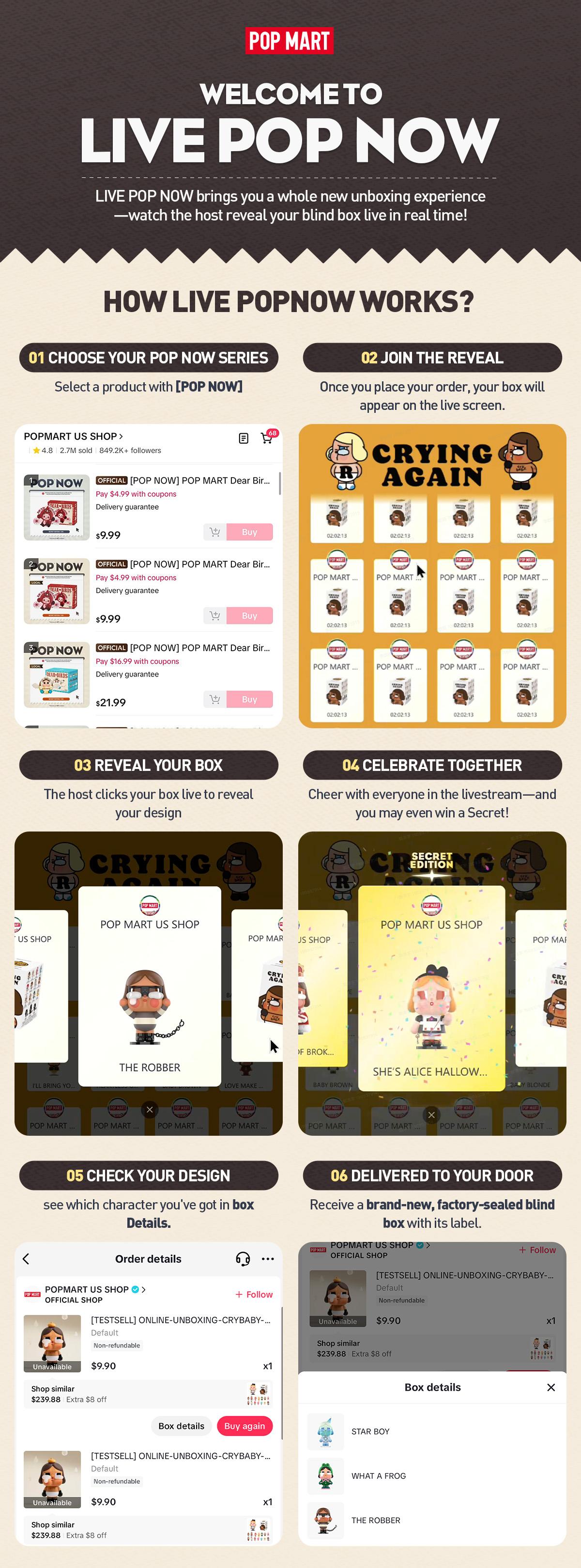 [POP NOW] POP MART Genshin Impact Academy's Light and Shadow Poetry Chibi Series Figures Blind Box, teen boy gift -Whole Set  [Ship by Aug 26th ]
